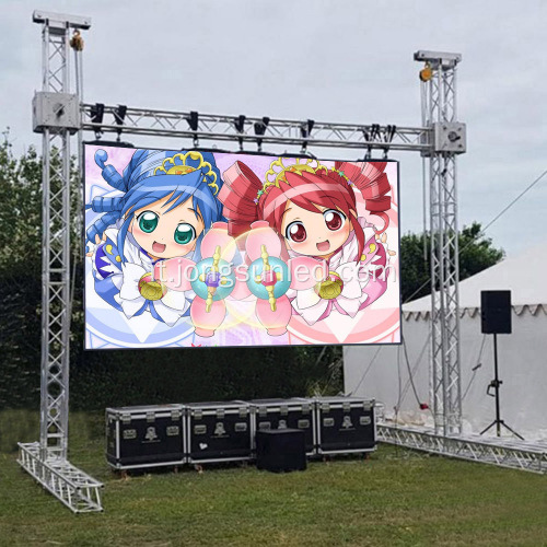 Display a LED economico P5 Full Color Cabinet Outdoor